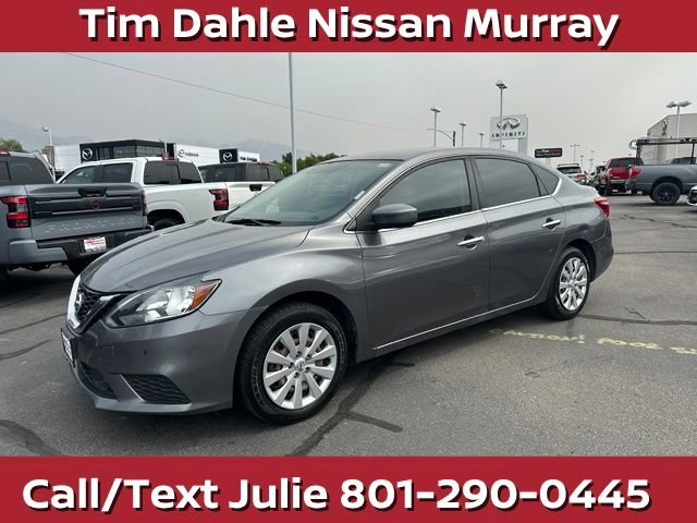 Used 2019 Nissan Sentra S FWD image 6