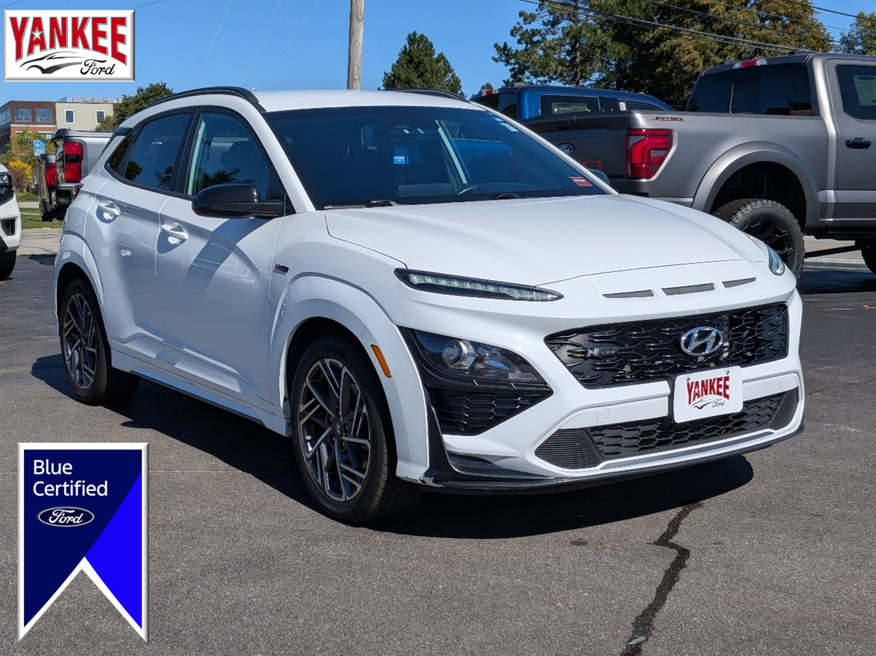 Used 2022 Hyundai Kona N Line w/ Cargo Package