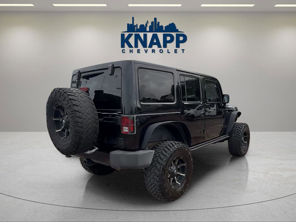 Used 2015 Jeep Wrangler Unlimited Sahara AWD/4WD image 5