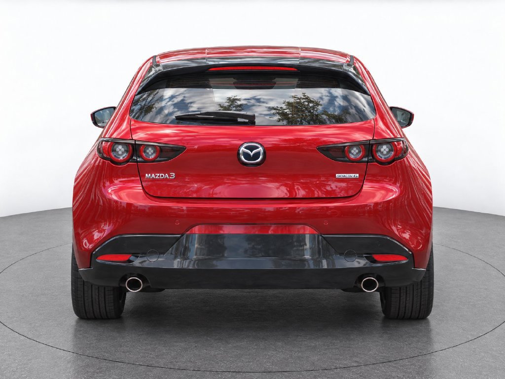 Used 2019 MAZDA MAZDA3 Hatchback FWD image 7