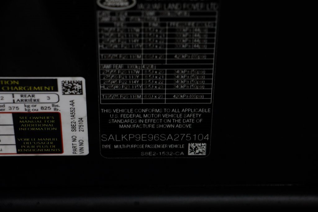 New 2025 Land Rover Range Rover SE image 28