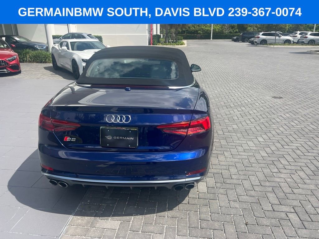 Used 2018 Audi S5 Premium Plus w/ Navigation Package AWD/4WD image 7