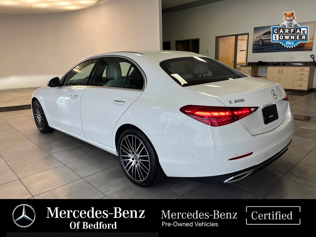 Used 2023 Mercedes-Benz C 300 4MATIC Sedan image 9
