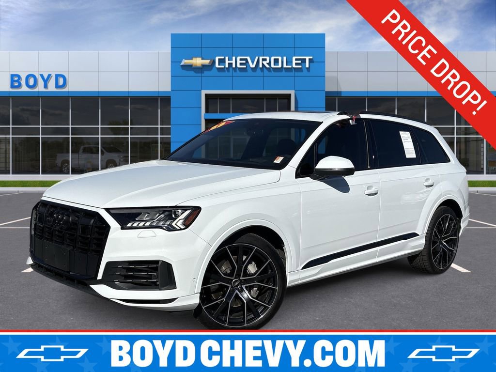 Used 2023 Audi Q7 3.0T Prestige image 1