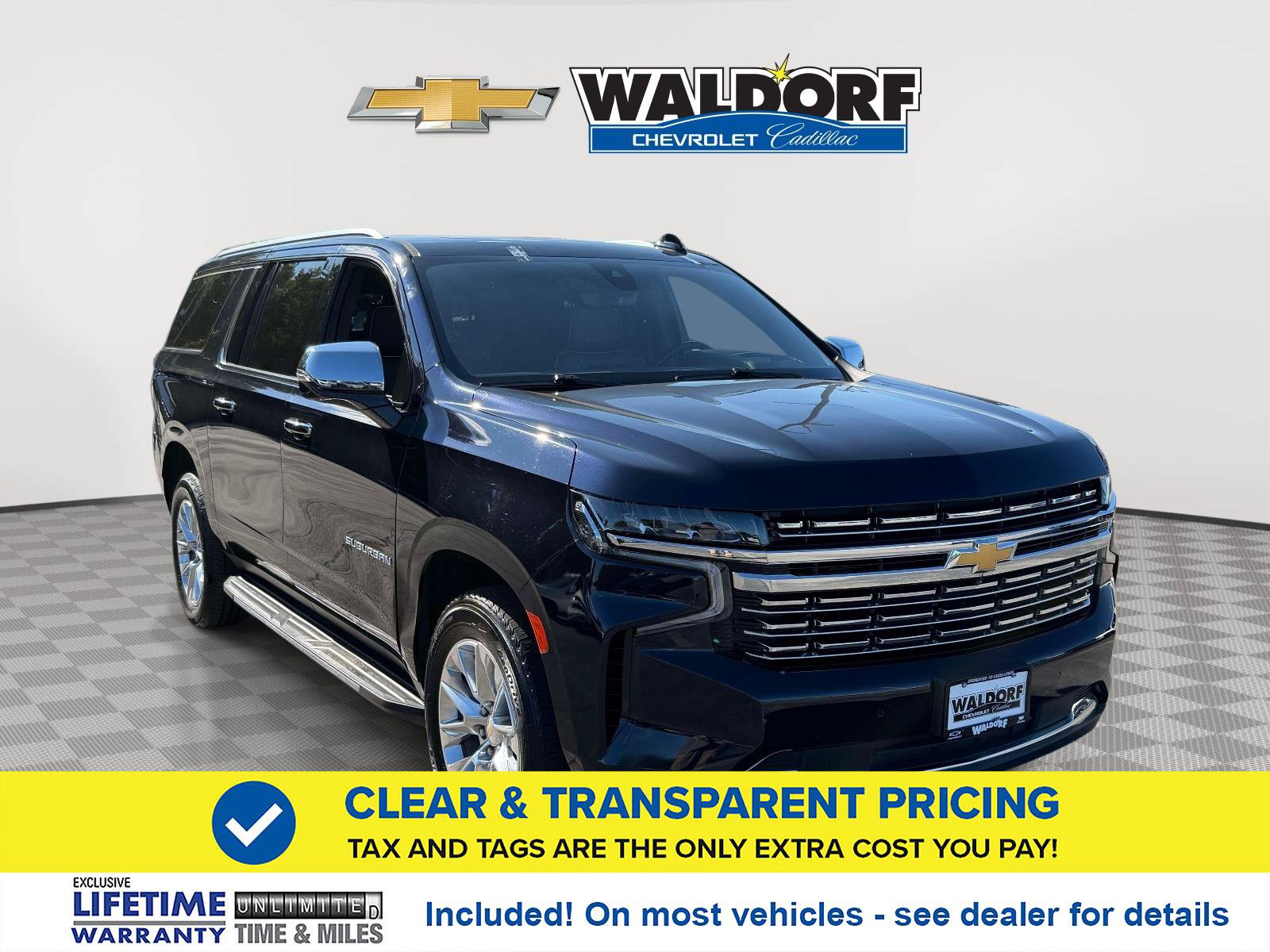 Used 2021 Chevrolet Suburban Premier w/ Premium Package