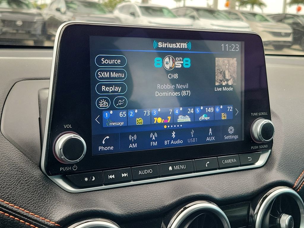 Certified 2023 Nissan Sentra SR w/ Electronics Package image 25