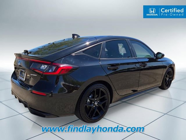 Certified 2024 Honda Civic Sport image 5