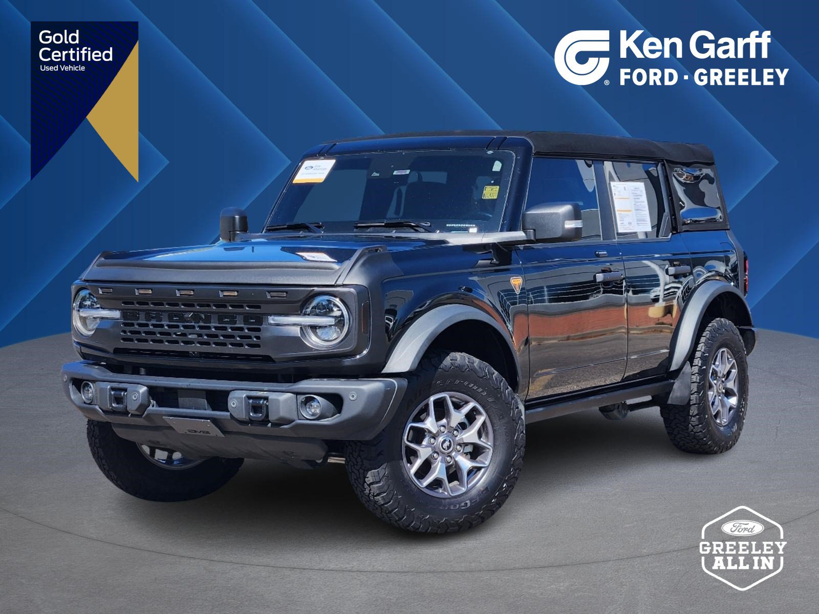 Used 2023 Ford Bronco Badlands