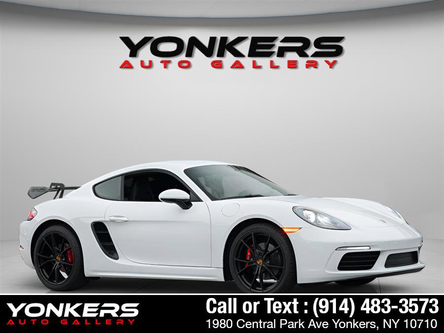 Used 2018 Porsche 718 Cayman GTS image 10