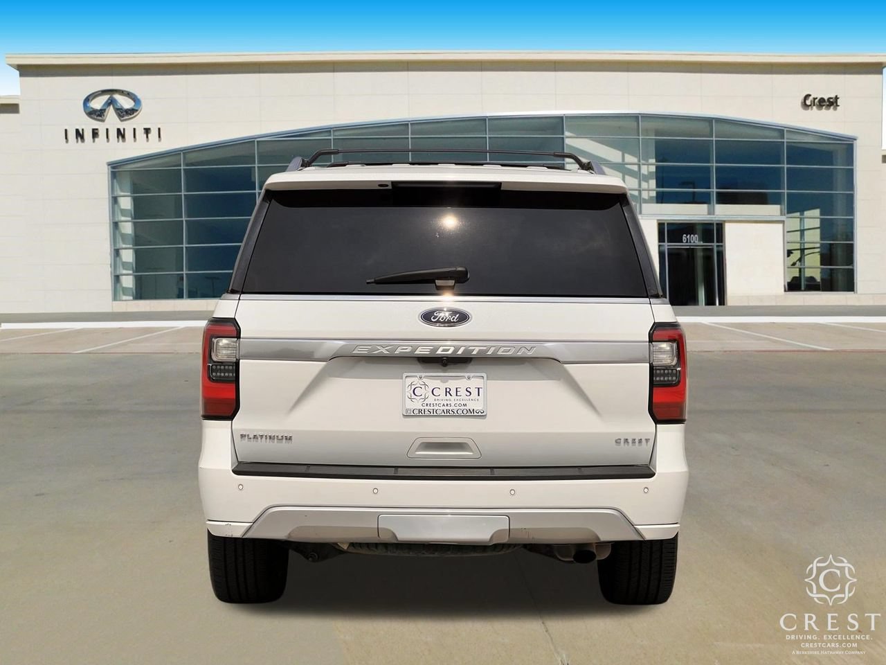 Used 2021 Ford Expedition Platinum RWD image 4