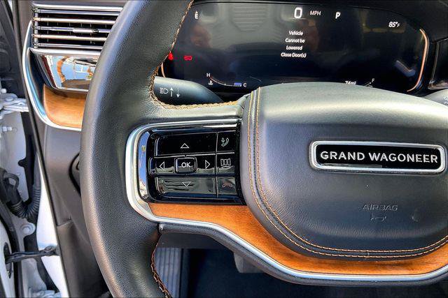 Certified 2024 Jeep Grand Wagoneer L Series III AWD/4WD image 18