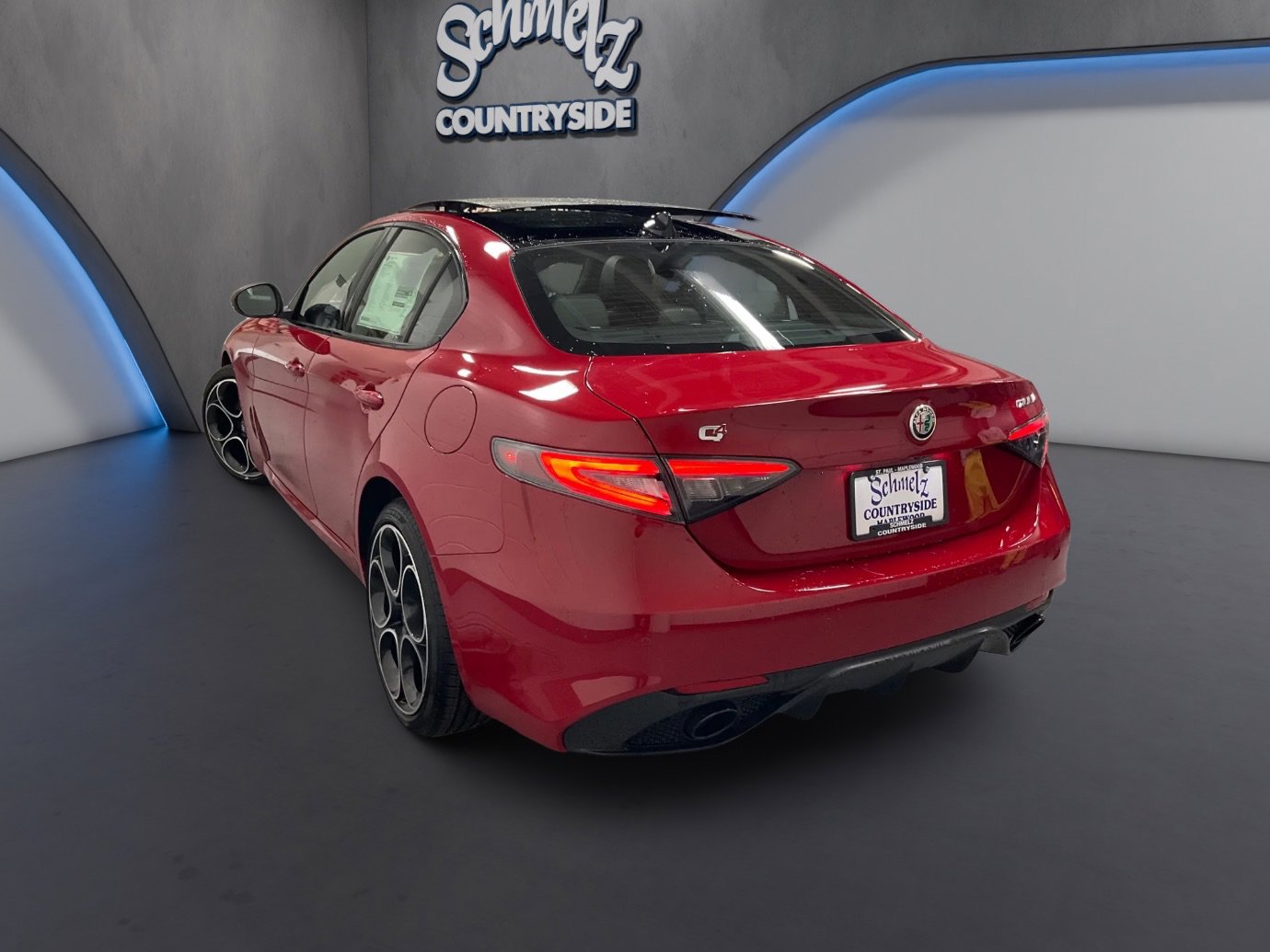 New 2025 Alfa Romeo Giulia AWD w/ Driving Assist Package image 10