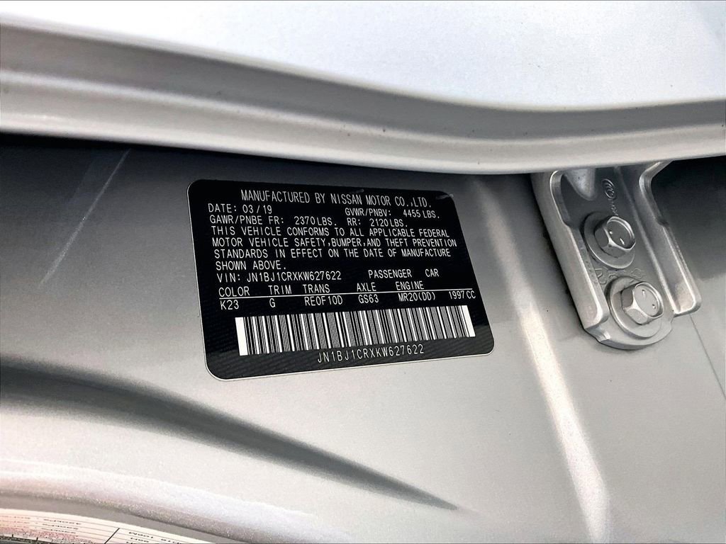 Used 2019 Nissan Rogue Sport S w/ Appearance Package AWD/4WD image 37
