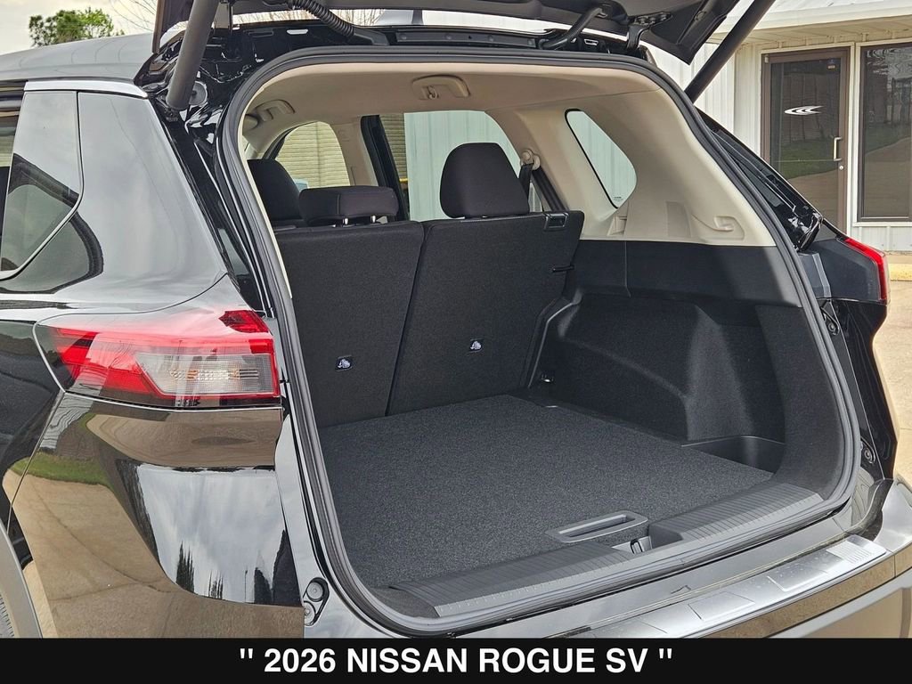 New 2026 Nissan Rogue SV image 25