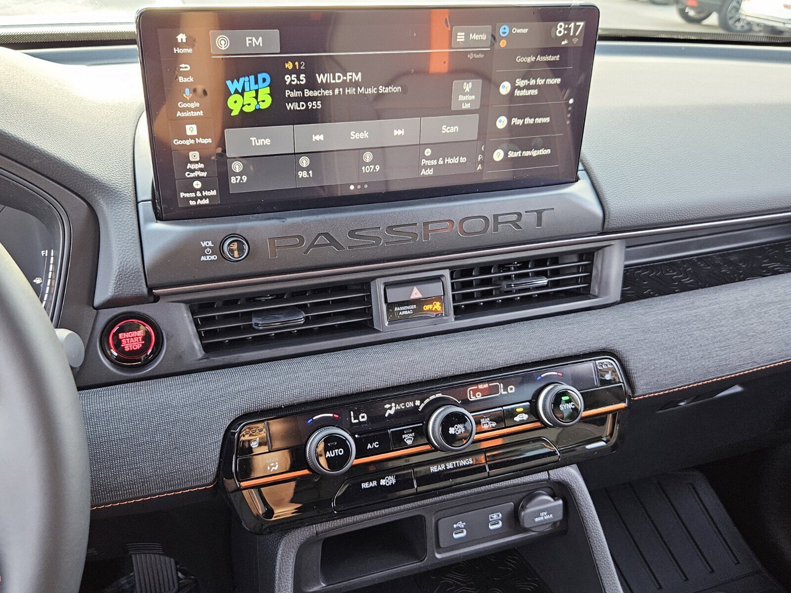 New 2026 Honda Passport TrailSport image 35