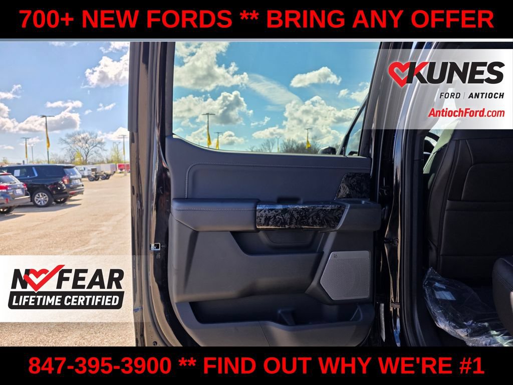 New 2026 Ford F150 XLT w/ Equipment Group 303A High AWD/4WD image 33