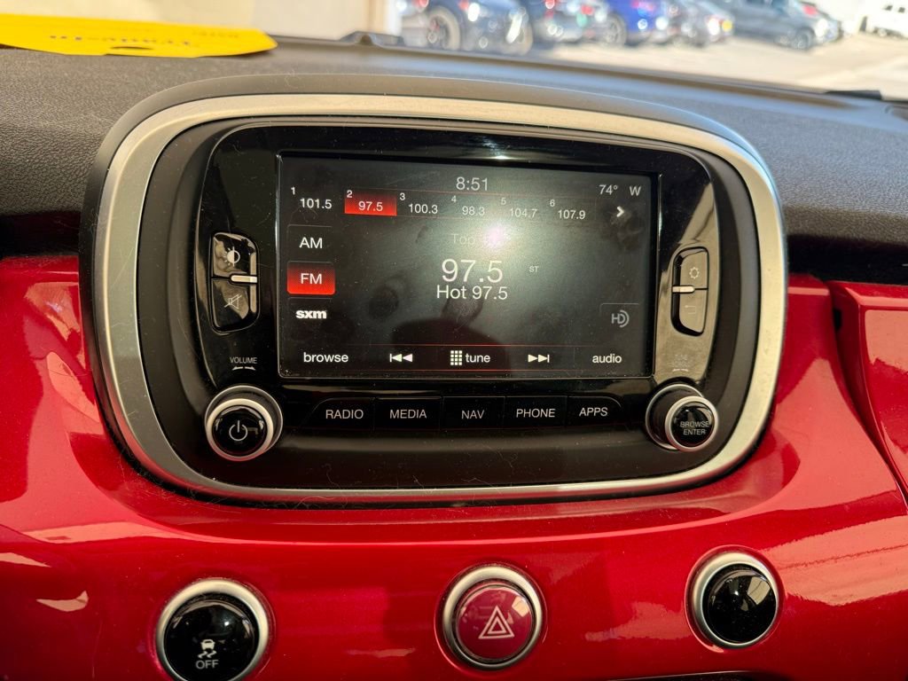 Used 2017 FIAT 500X Lounge w/ Lounge Premium Package (AWD) image 22