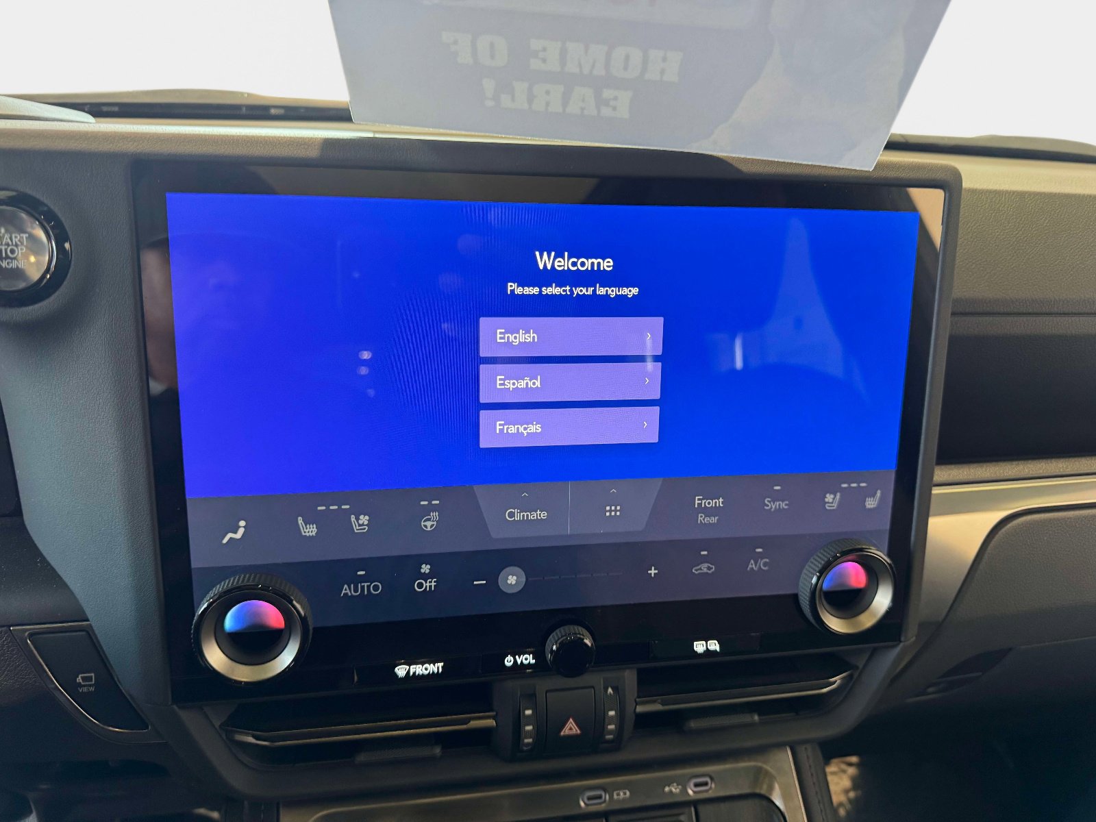 Used 2024 Lexus GX 550 w/ Cold Area Package image 37