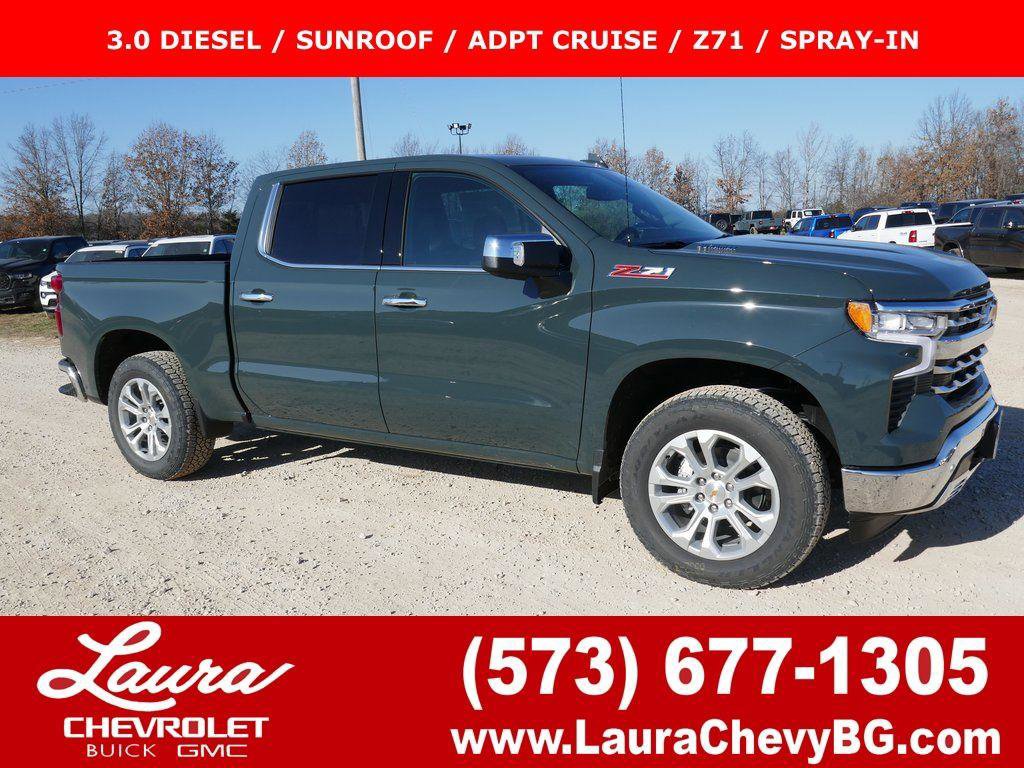 New 2026 Chevrolet Silverado 1500 LTZ w/ LTZ Premium Package image 1