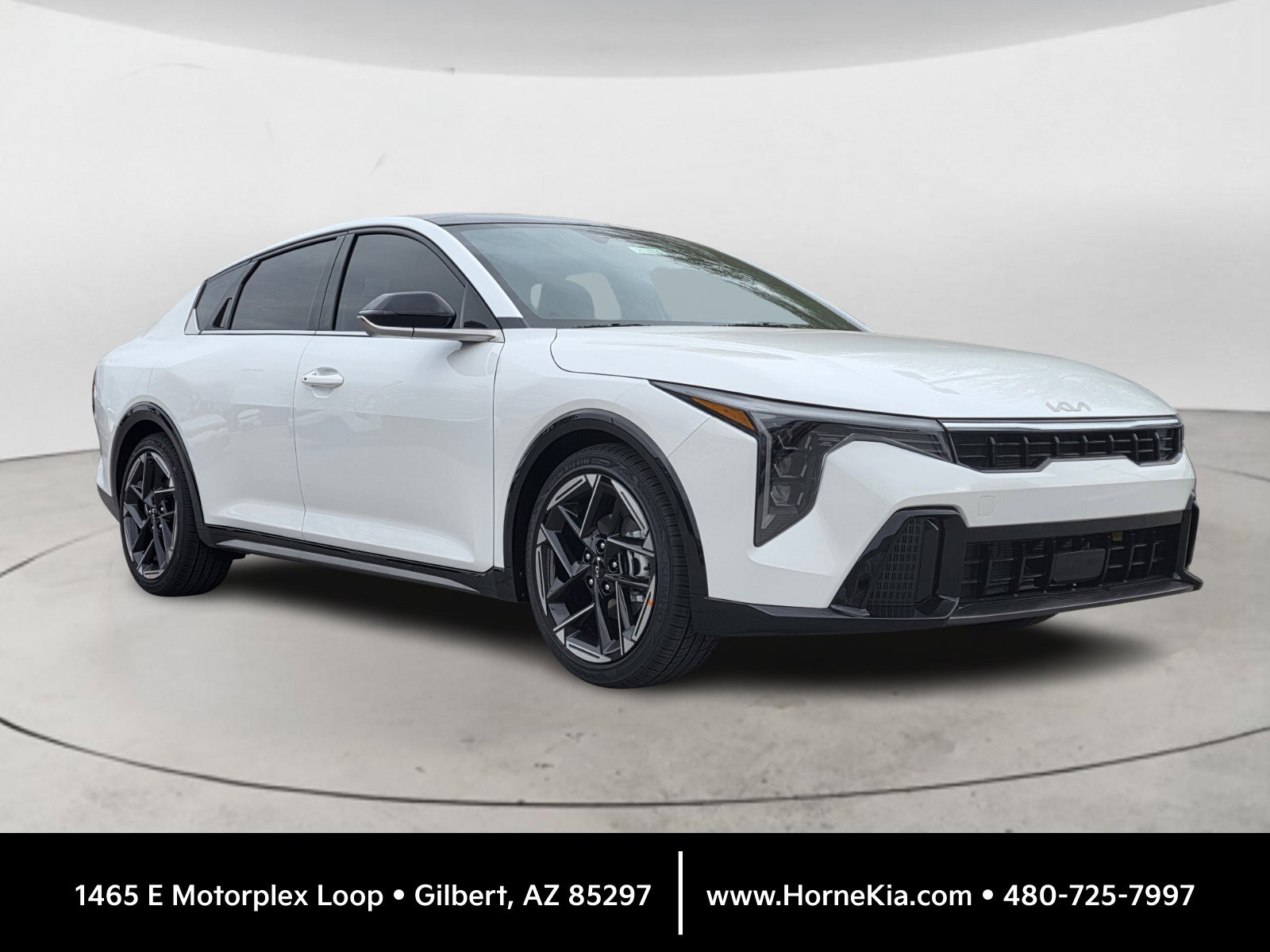 New 2025 Kia K4 GT-Line