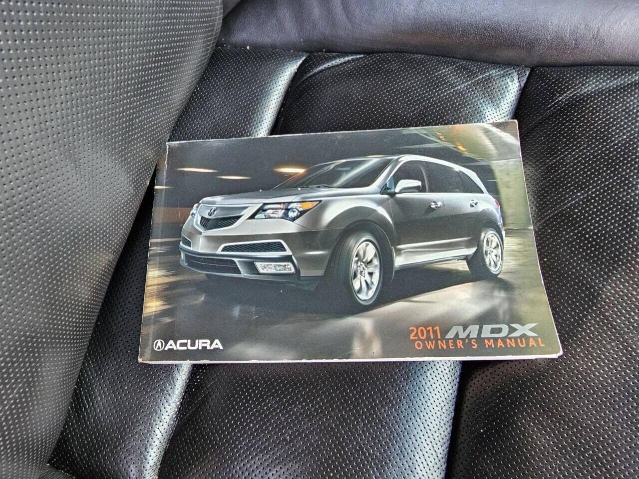Used 2011 Acura MDX w/ Advance Package AWD/4WD image 33