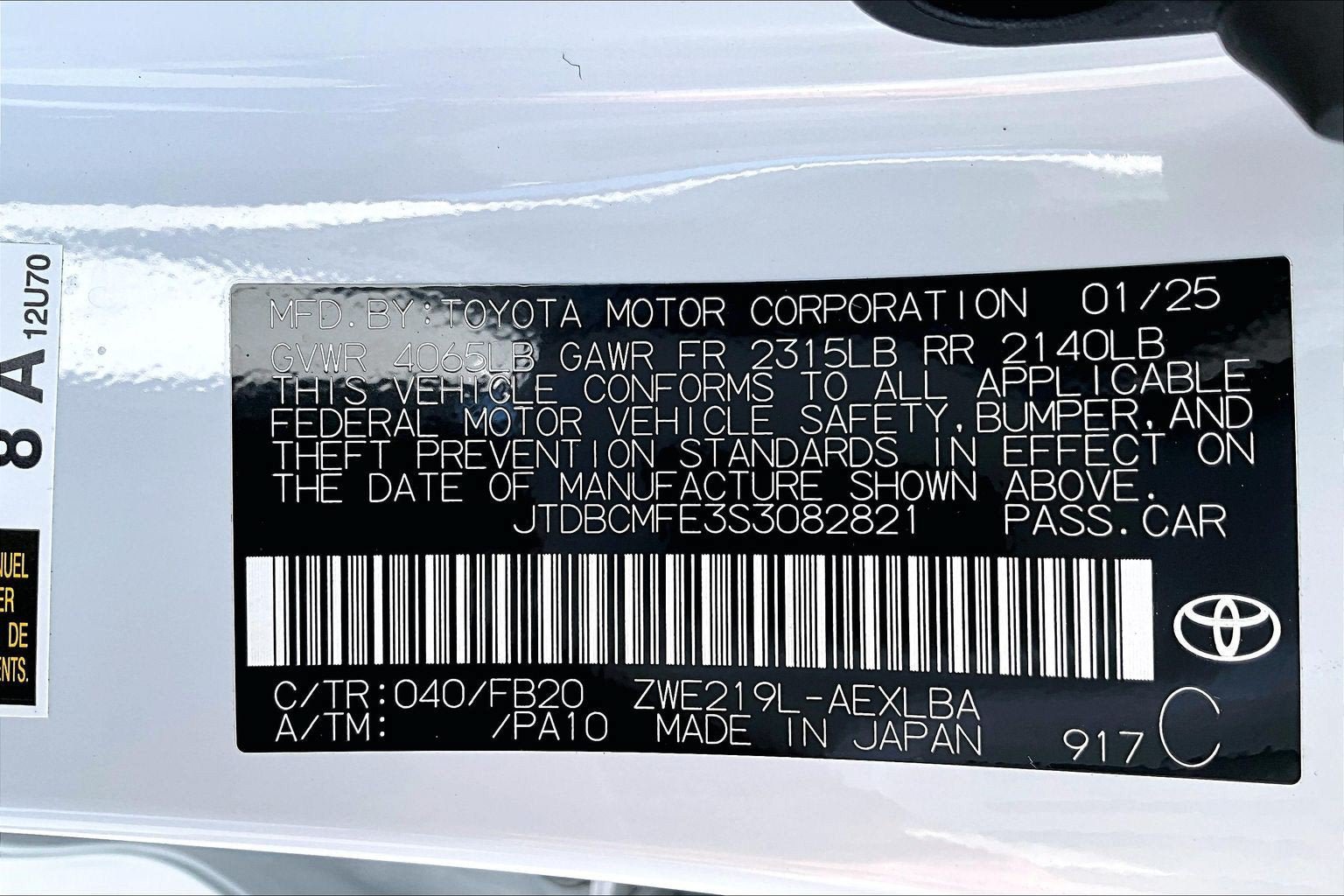 Used 2025 Toyota Corolla LE FWD image 29