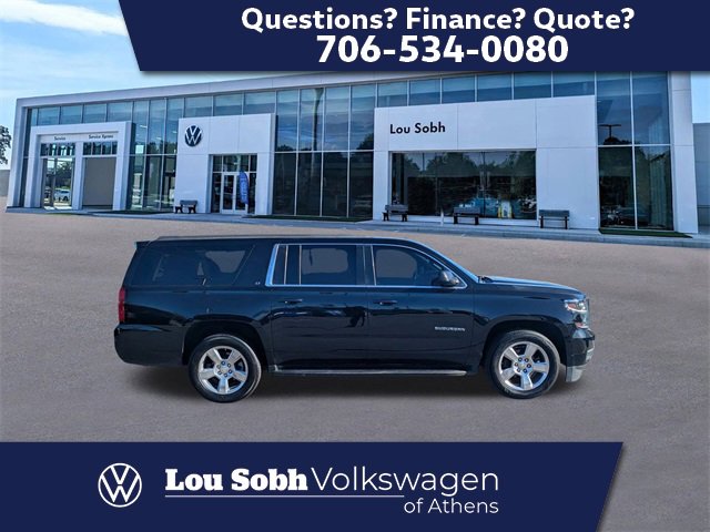 Used 2016 Chevrolet Suburban LT w/ Max Trailering Package