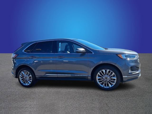 Used 2021 Ford Edge Titanium w/ Equipment Group 301A FWD image 3