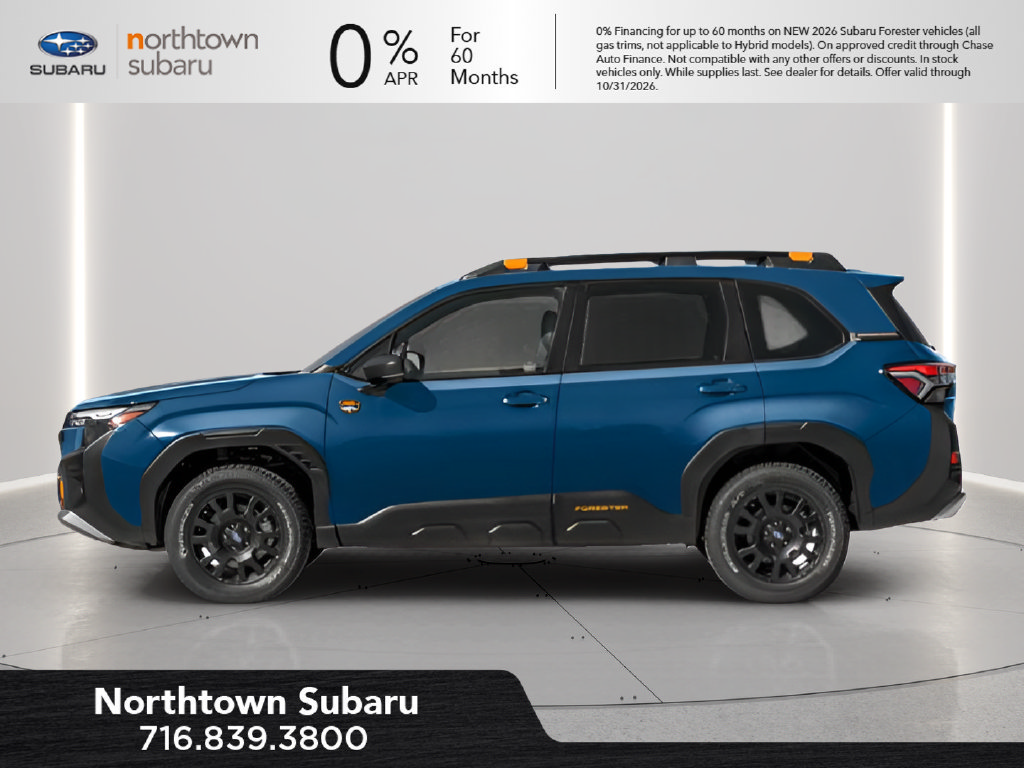 New 2026 Subaru Forester Wilderness AWD/4WD image 3