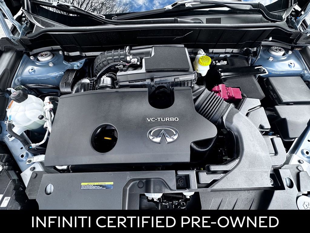 Certified 2024 INFINITI QX50 Luxe image 16