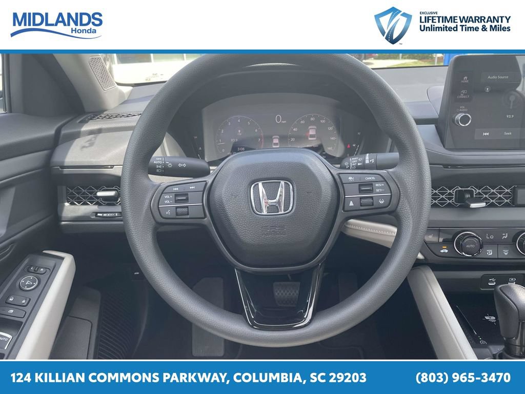 New 2026 Honda Accord Sport image 12