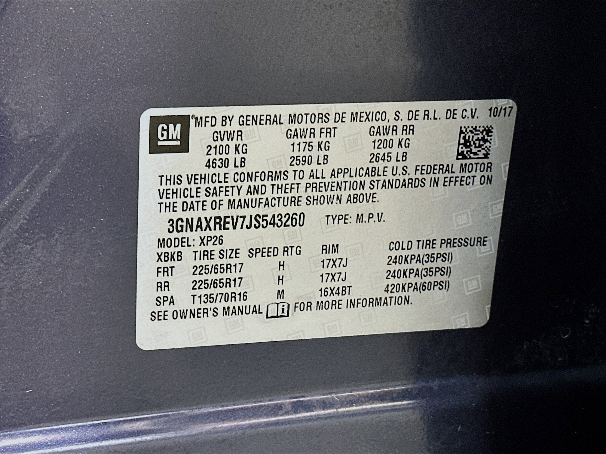Used 2018 Chevrolet Equinox LS AWD/4WD image 29
