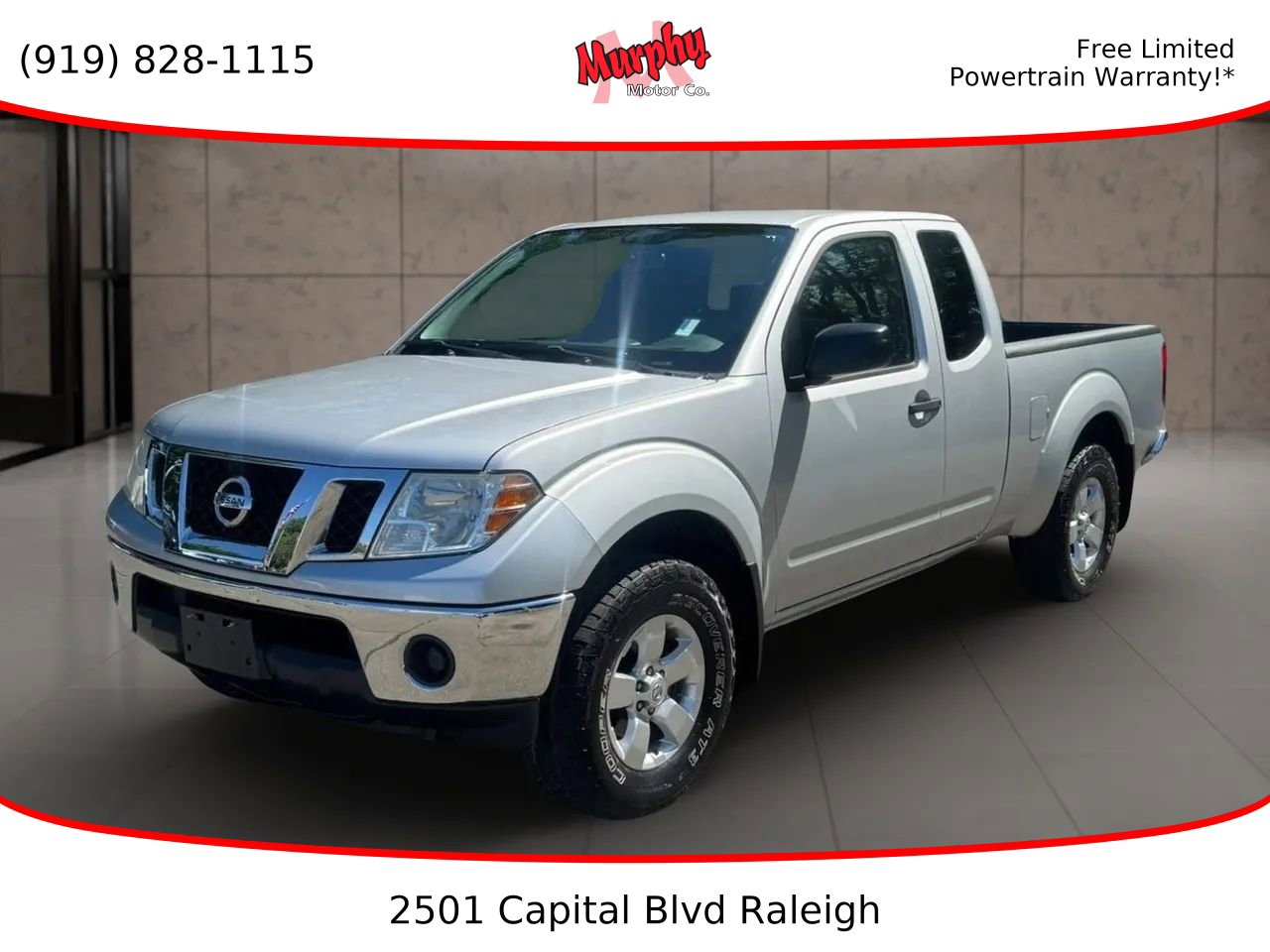 Used 2011 Nissan Frontier SV w/ SV Premium Utility Pkg
