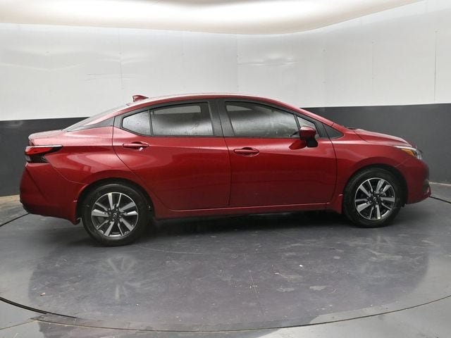 New 2025 Nissan Versa SV w/ Trunk Package FWD image 8