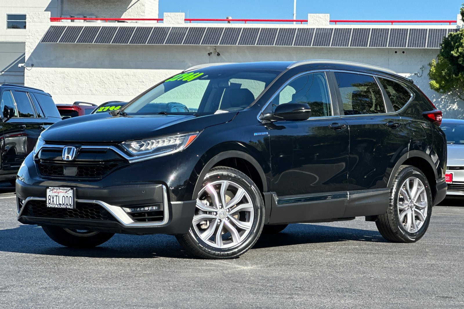 Used 2021 Honda CR-V Touring