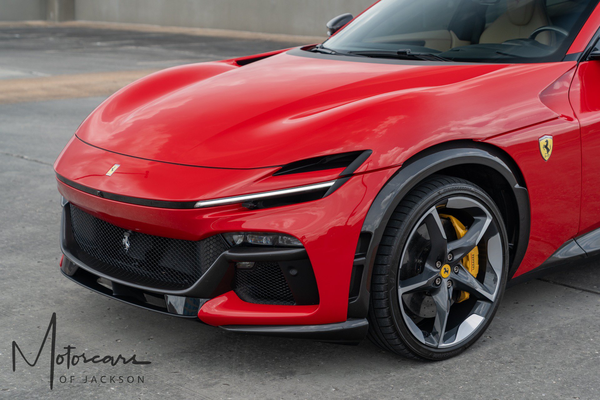 Used 2024 Ferrari Purosangue AWD/4WD image 30
