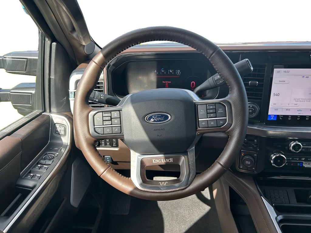 New 2026 Ford F350 King Ranch w/ Chrome Package image 14