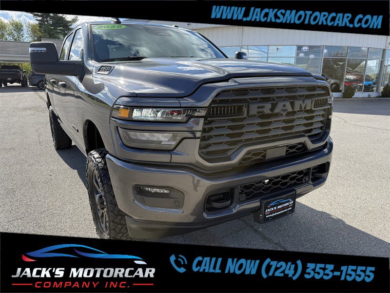 Used 2025 RAM 2500 Big Horn image 4