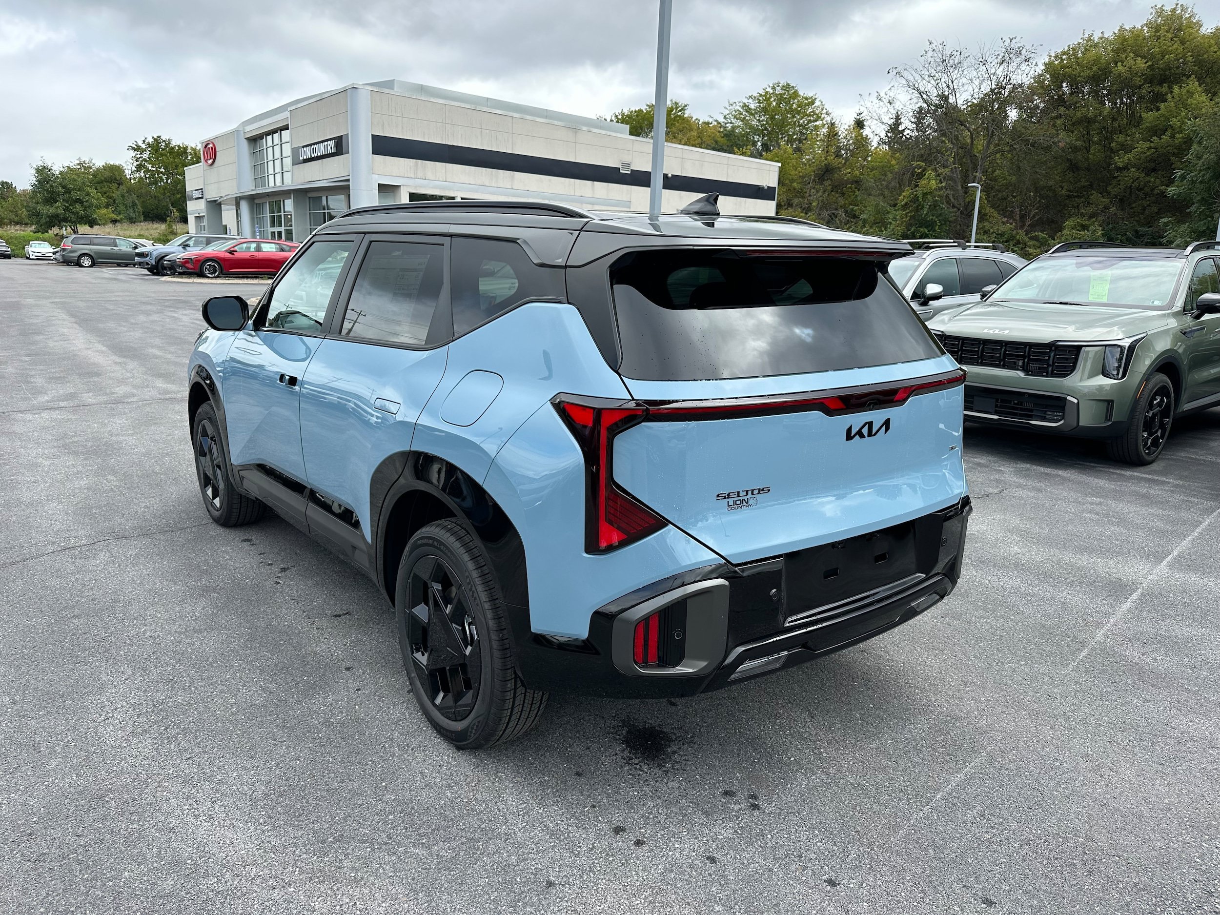 New 2027 Kia Seltos X-Line S AWD/4WD image 7