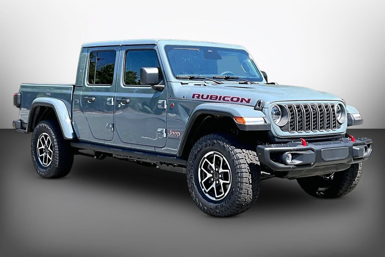 New 2026 Jeep Gladiator Rubicon AWD/4WD image 1