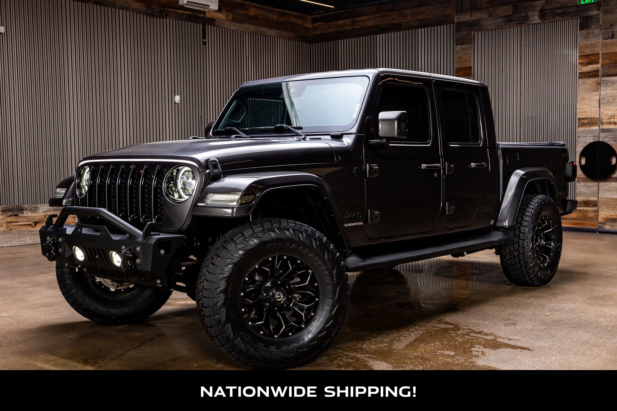 Used 2021 Jeep Gladiator Overland AWD/4WD image 4