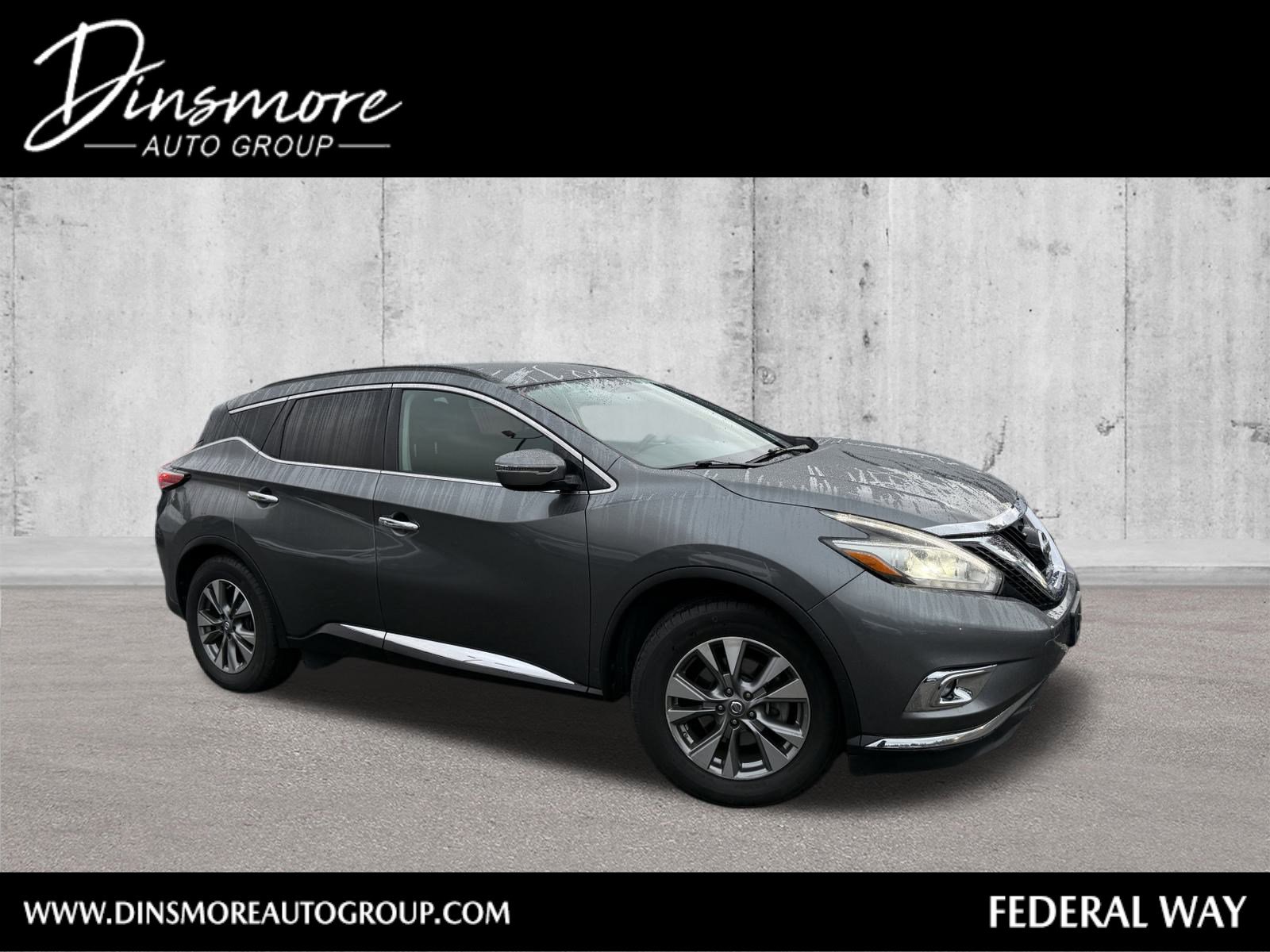 Used 2016 Nissan Murano SV