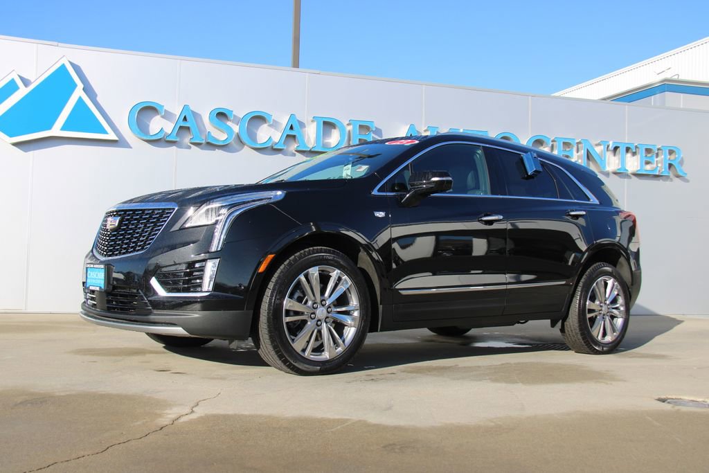Certified 2023 Cadillac XT5 Premium Luxury