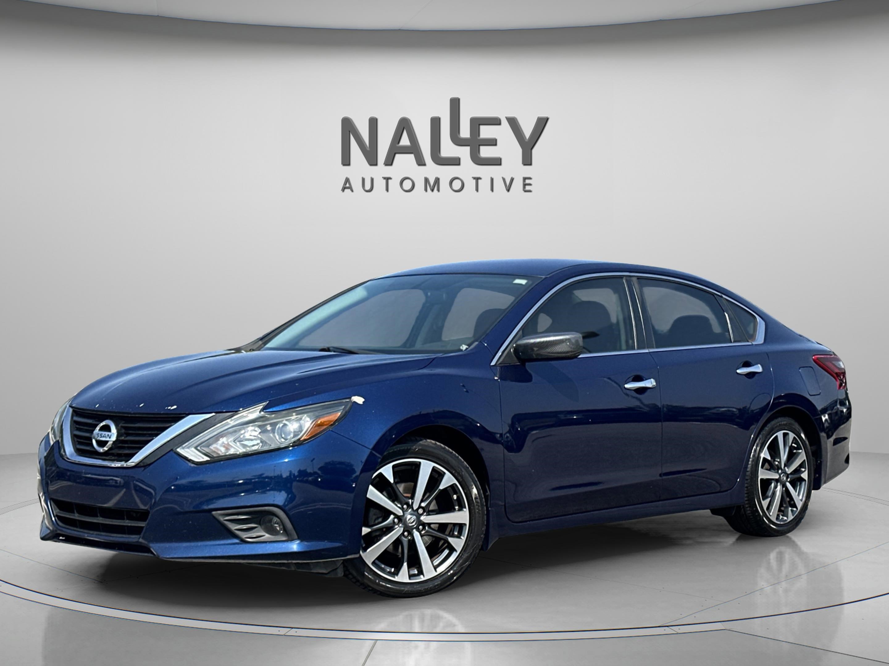 Used 2017 Nissan Altima 2.5 SR w/ Interior Lighting Package