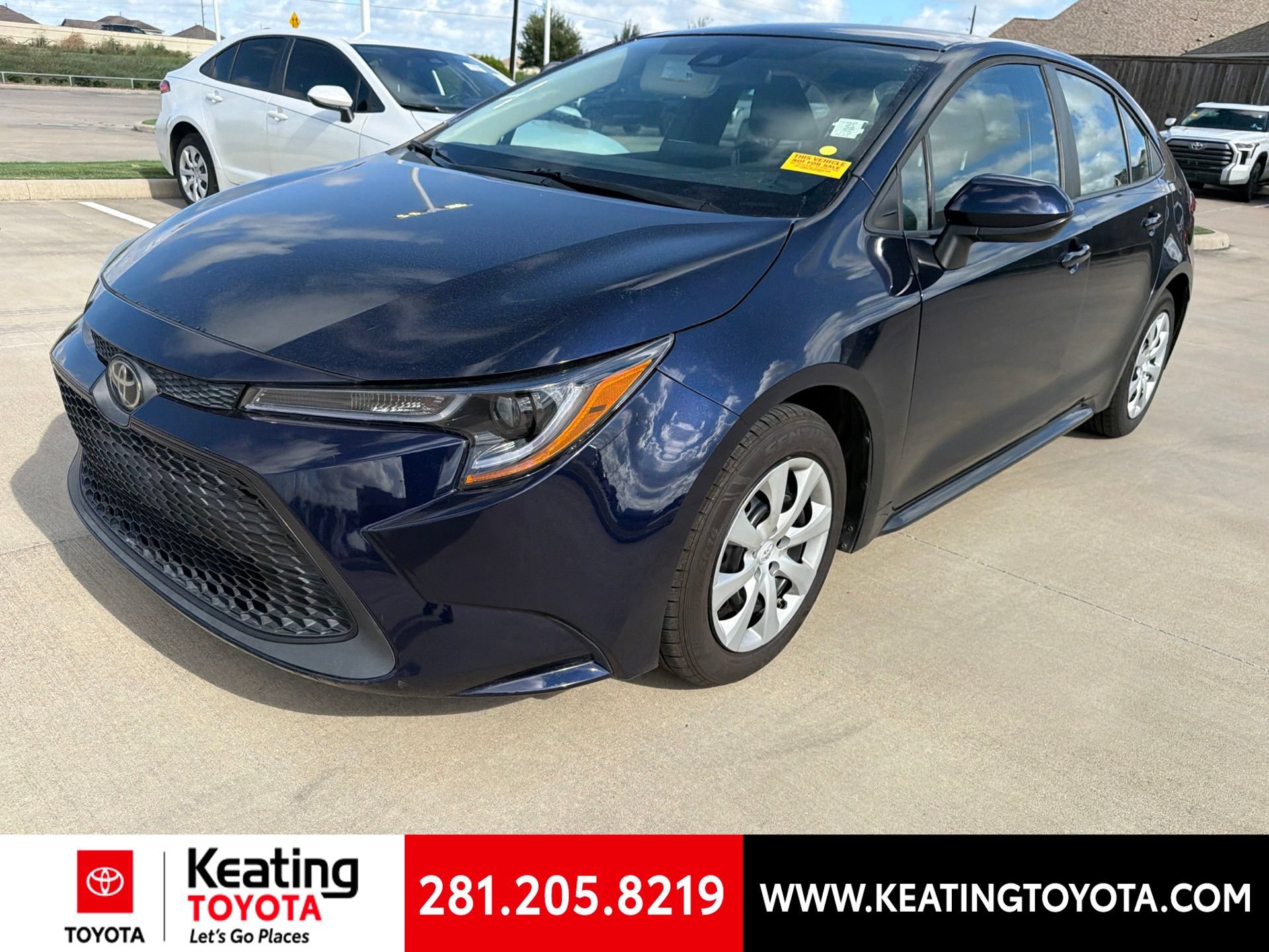 Used 2022 Toyota Corolla LE FWD image 7
