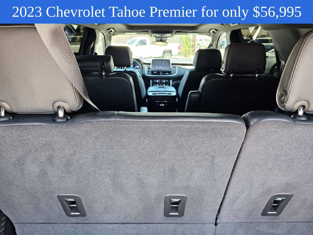 Used 2023 Chevrolet Tahoe Premier w/ Premium Package AWD/4WD image 20