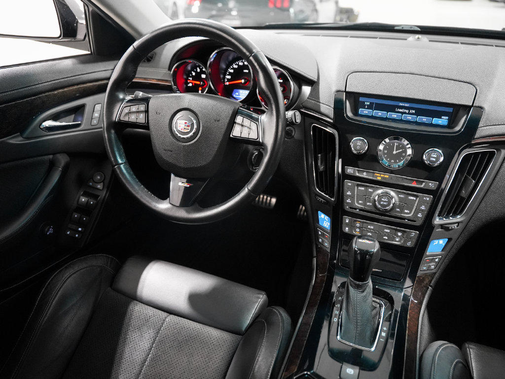 Used 2012 Cadillac CTS V w/ Wood Trim Package RWD image 11