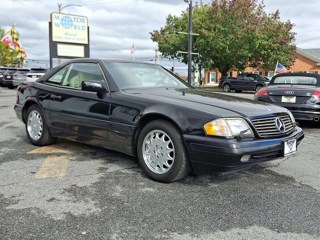 Used 1996 Mercedes-Benz SL 320 image 3