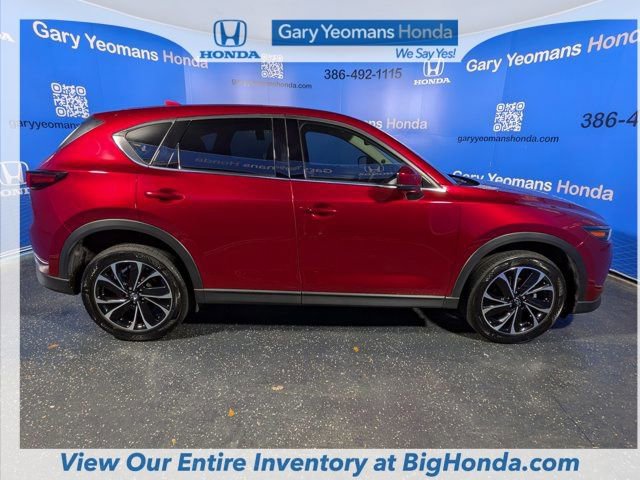 Used 2022 MAZDA CX-5 AWD 2.5 S w/ Premium Plus Pkg image 5