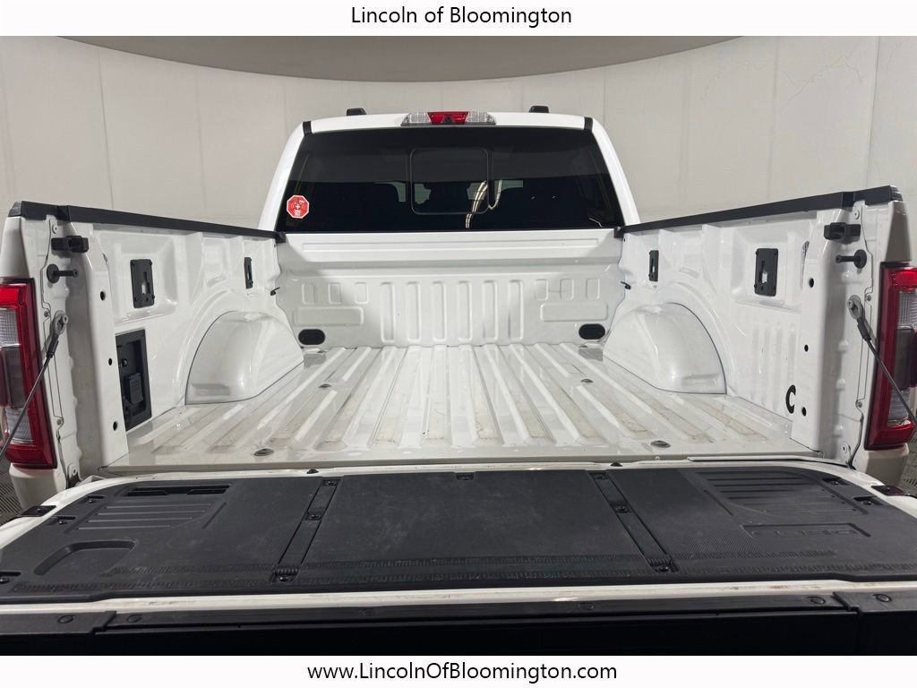 Used 2022 Ford F150 Lariat w/ Equipment Group 502A High image 19